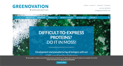 Desktop Screenshot of greenovation.com